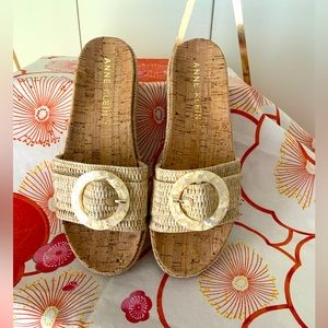 Anne Klein Women’s Vino Sandals